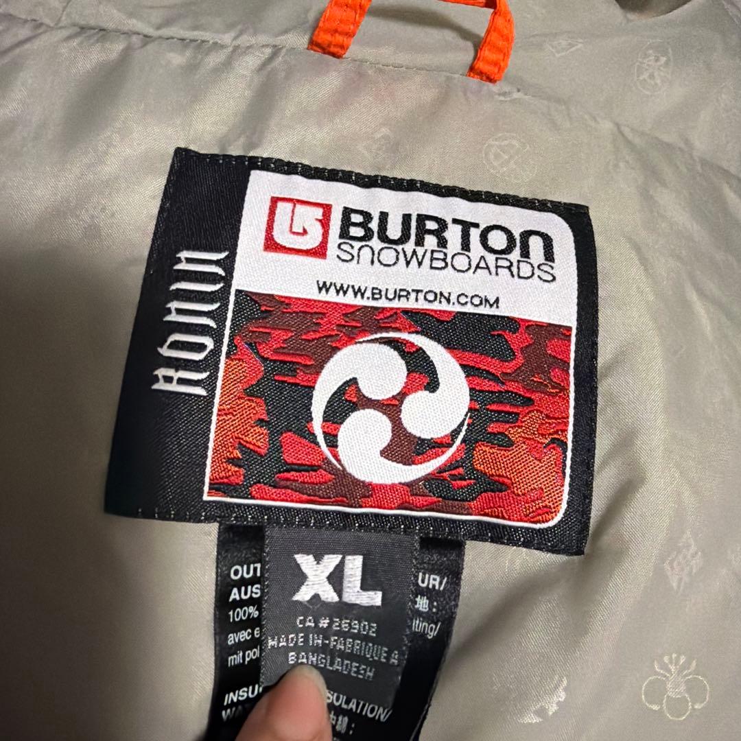 でかXL・Burton×MIZUNO .2wayダウンウェアスノボarchive