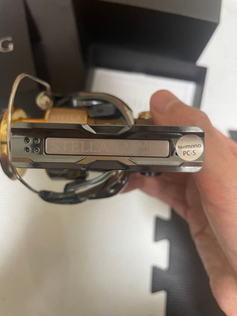 【美品】SHIMANO ステラ　3000HG