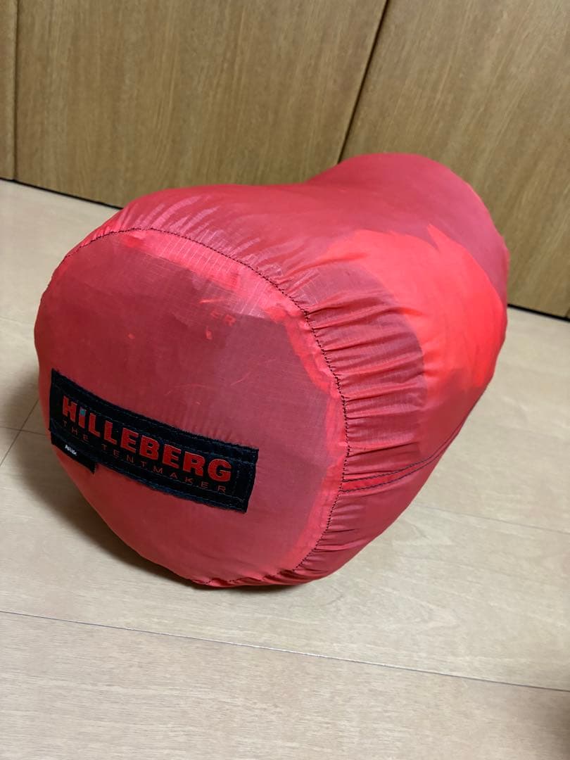 HILLEBERG ヒルバーグ アラック　フットプリント付　別途シーム張替可