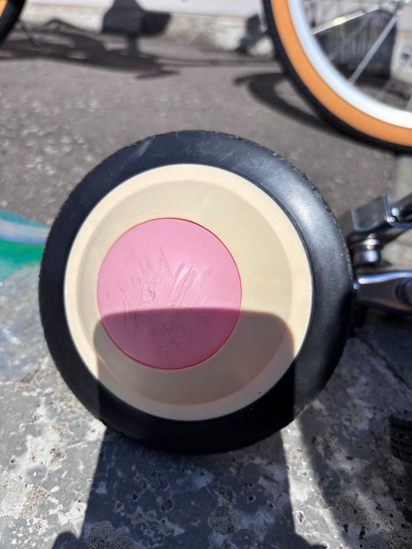 HACCHI 子供用自転車 ピンク 20インチ　お引き取り限定