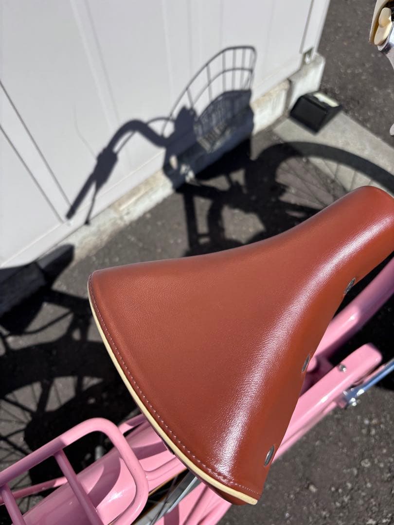 HACCHI 子供用自転車 ピンク 20インチ　お引き取り限定