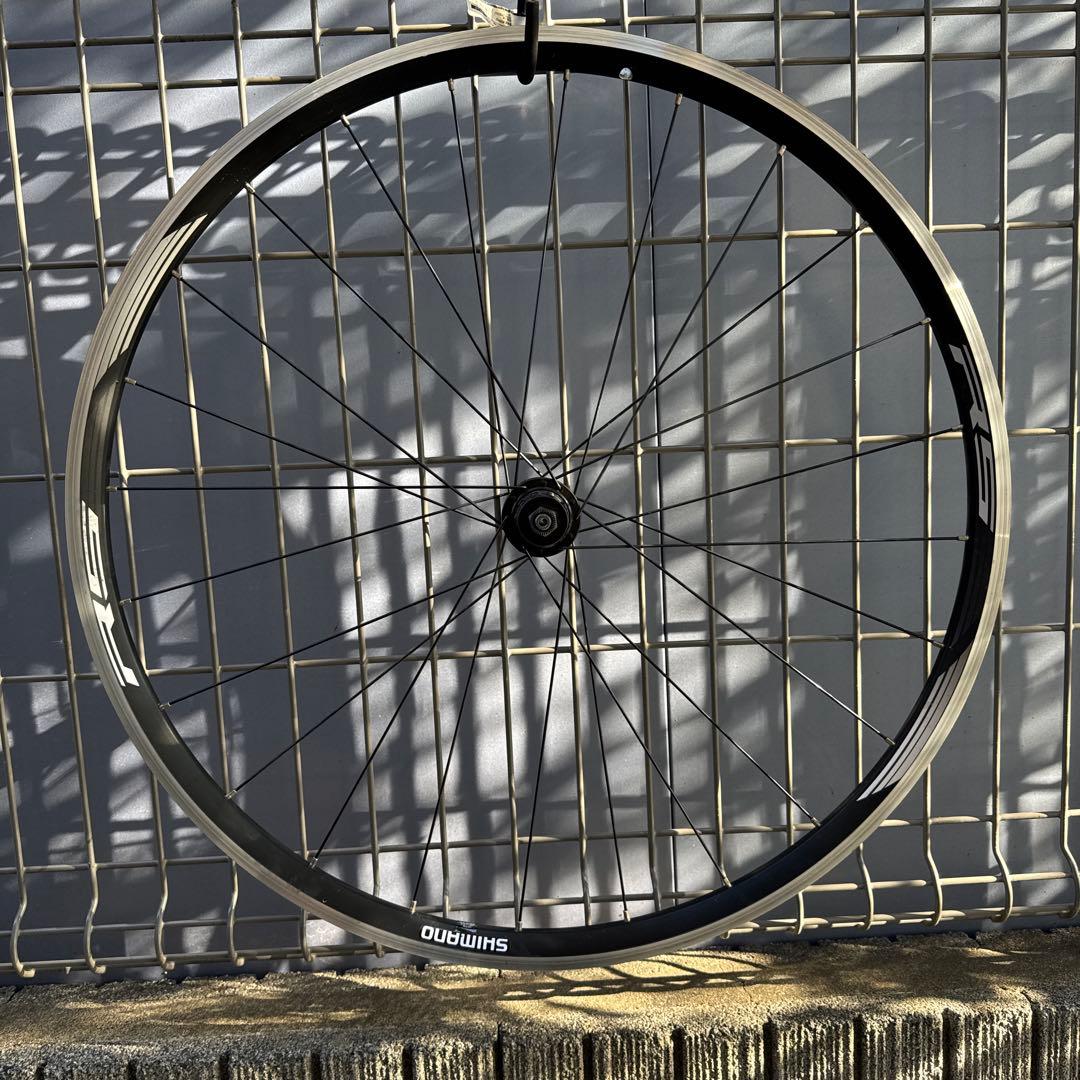 Shimano WH-RS100 ブラック完組ホイール