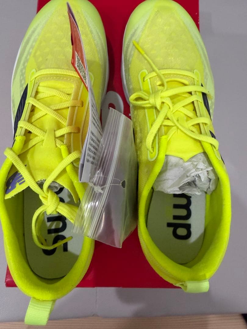 New Balance 23.5cm 短距離スーパーコンプ PWR-X v3