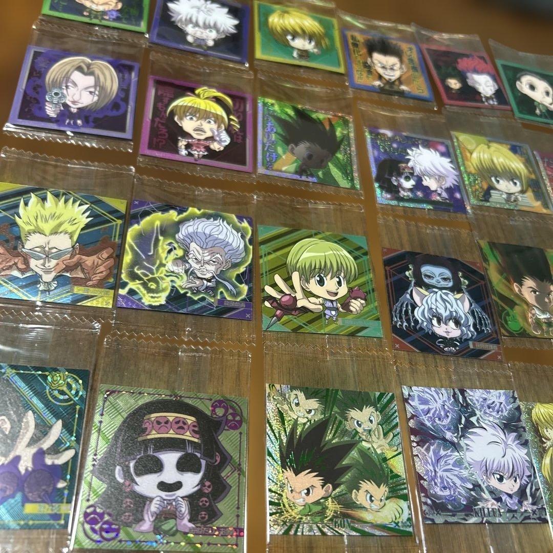 ハンターハンター　ウエハース　HH7コンプリート