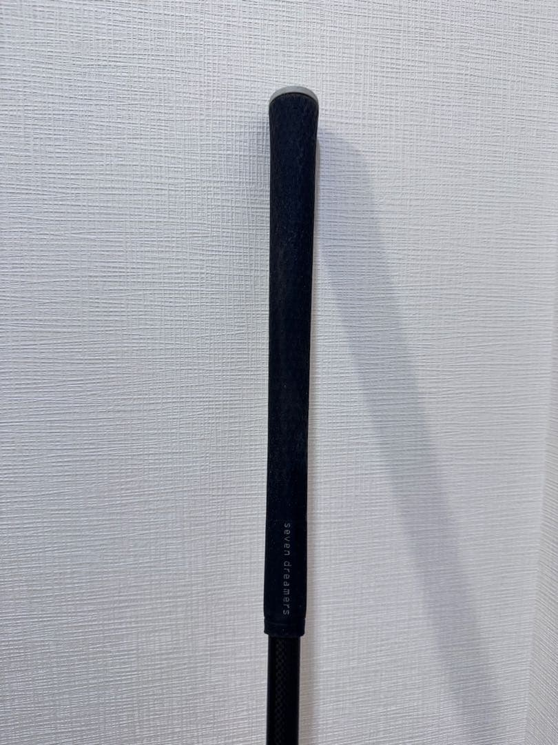 セブンドリーマーズ　シャフト　写真確認　グリップ　テーラーメイドスリーブ付き