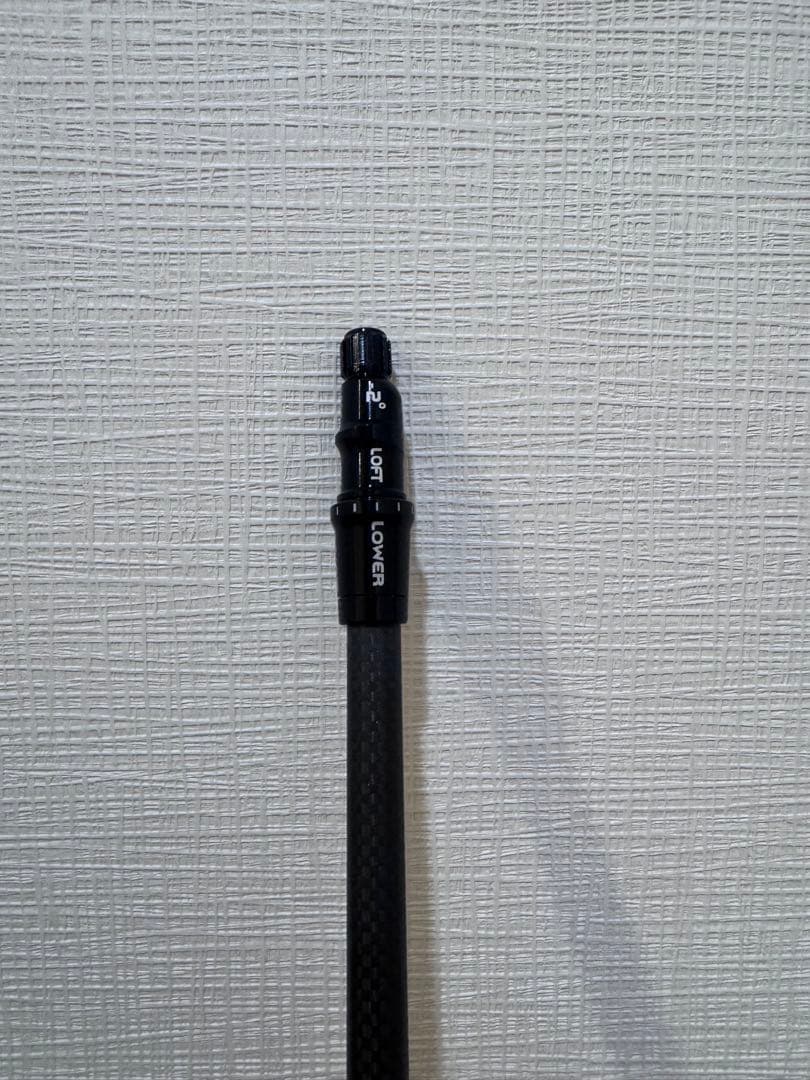セブンドリーマーズ　シャフト　写真確認　グリップ　テーラーメイドスリーブ付き