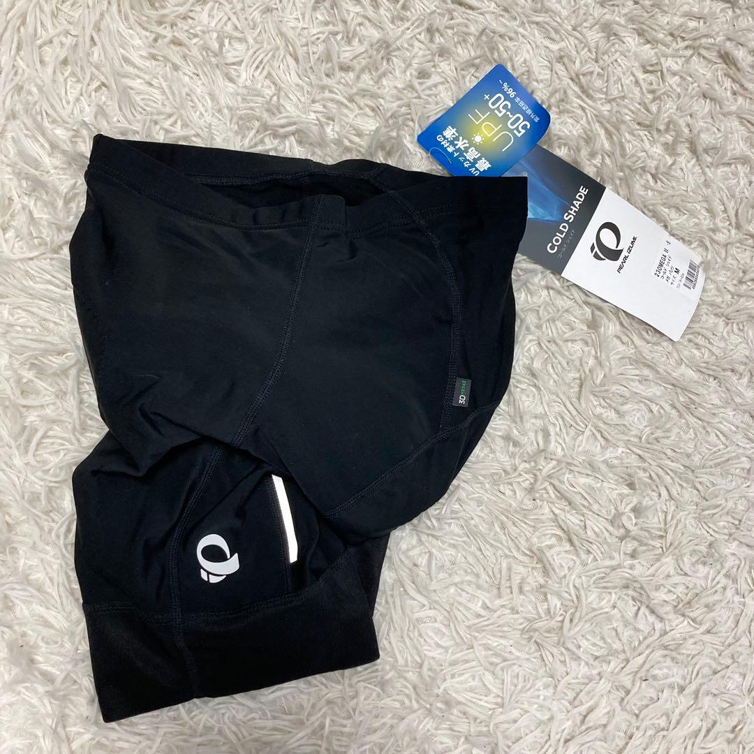 《美品》 PEARL IZUMI サイクルウェア ブラック M ハーフパンツ