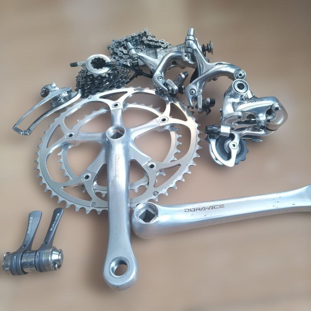 超美品ビンテージ　シマノ　DURA-ACE7400+7700 コンポセット