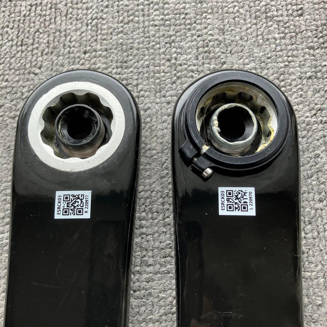 値下げです！ROTOR ALDHU カーボン クランクアーム