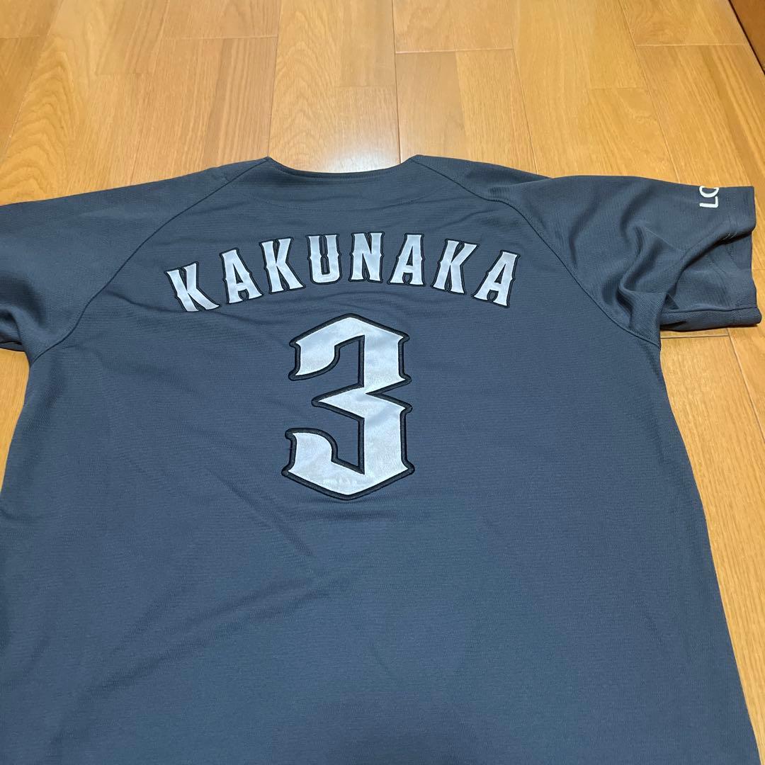 角中勝也選手　千葉ロッテマリーンズ　ユニフォーム　Ｍサイズ