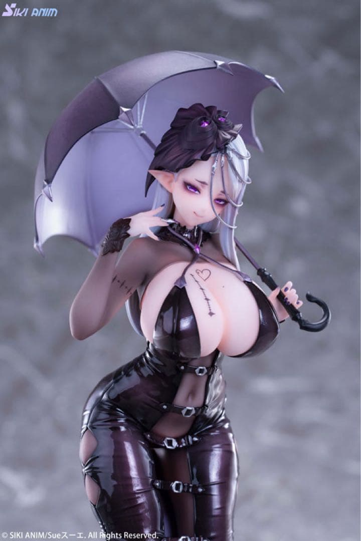 未亡人 キリエ 1/7 完成品フィギュア[SIKI ANIM]