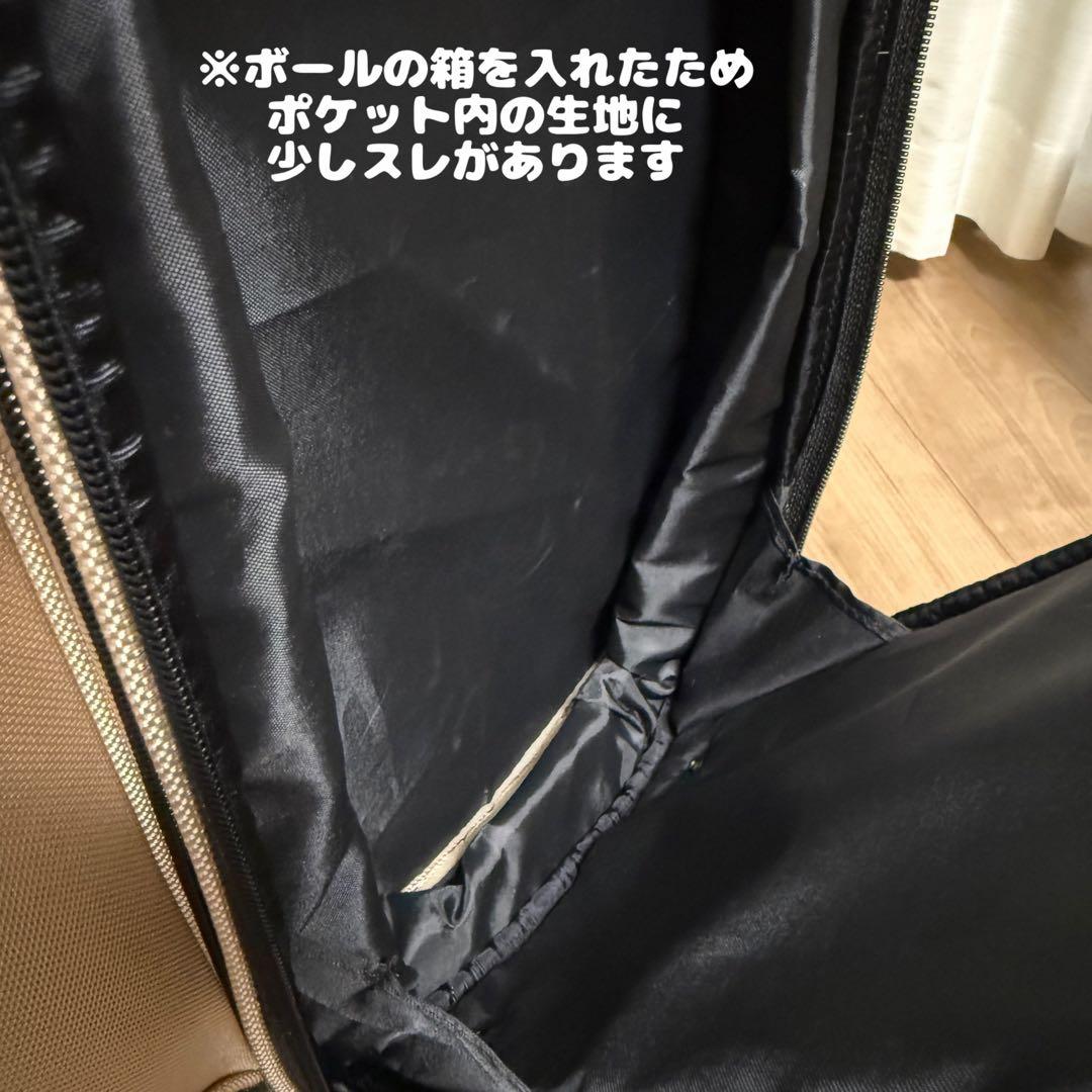 【中古】キャロウェイ　キャディバッグ・トートバッグ　カーキ　２点セット