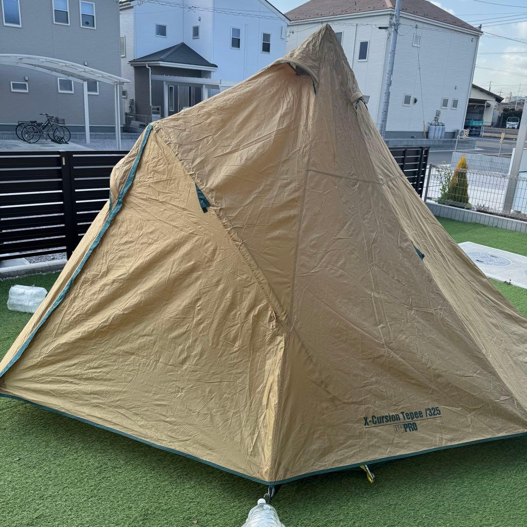 コールマン X-Cursion Tepee 325 UVPRO