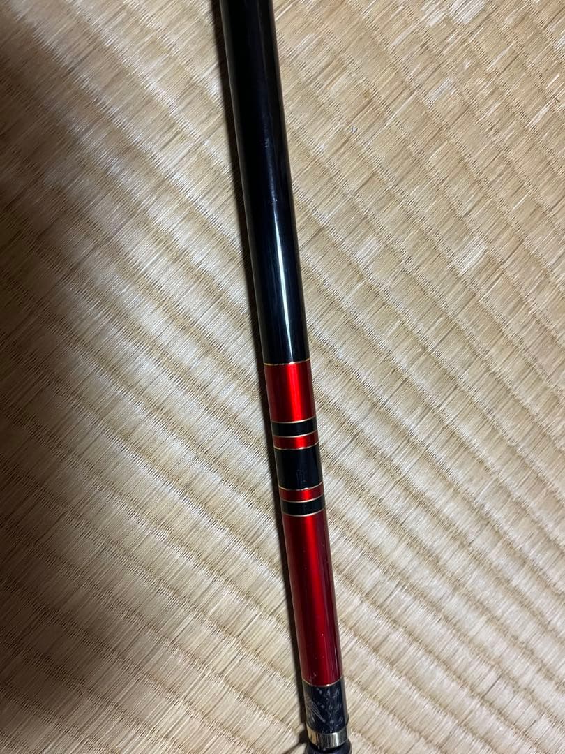 マスターモデルII 口太　MH 5.3m 破損