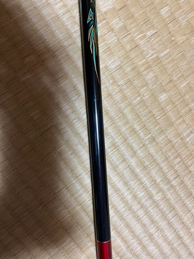 マスターモデルII 口太　MH 5.3m 破損