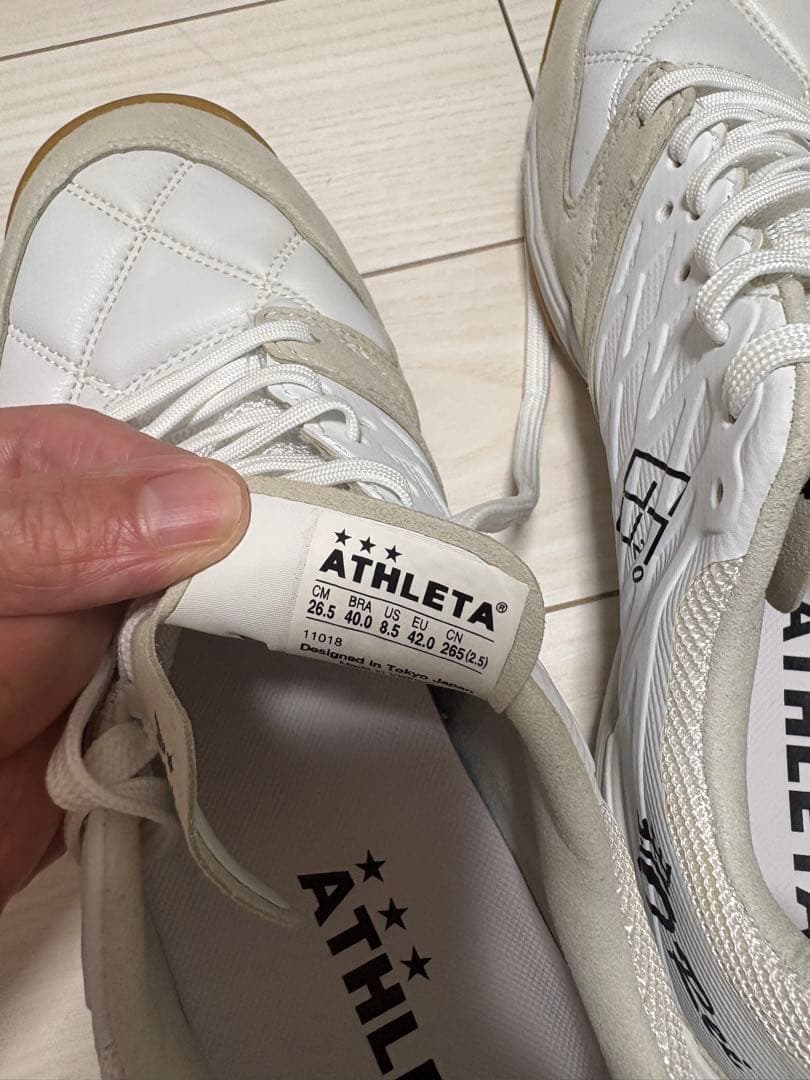 ATHLETA アスレタ O-Rei フットサルシューズ 26.5cm