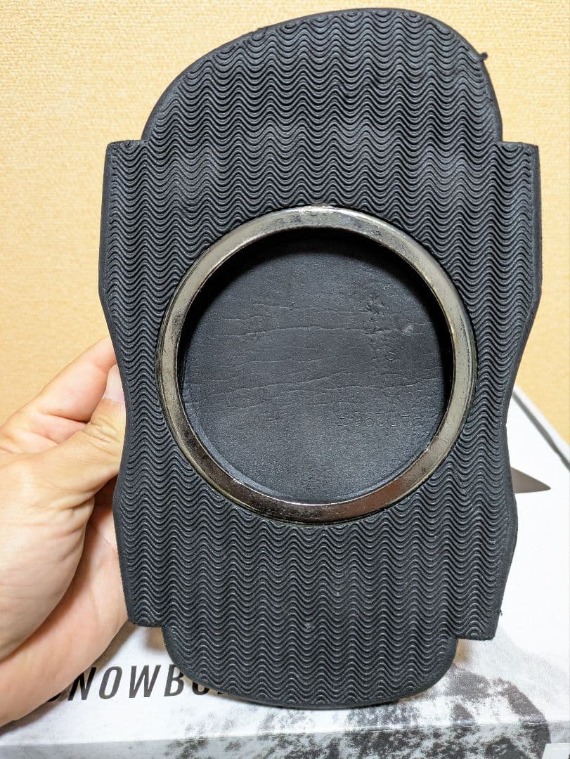 SP sLAB PURE 24-25 S ベースプレートとヒールカップ左右セット