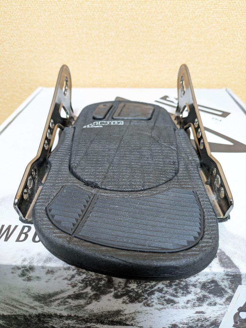 SP sLAB PURE 24-25 S ベースプレートとヒールカップ左右セット
