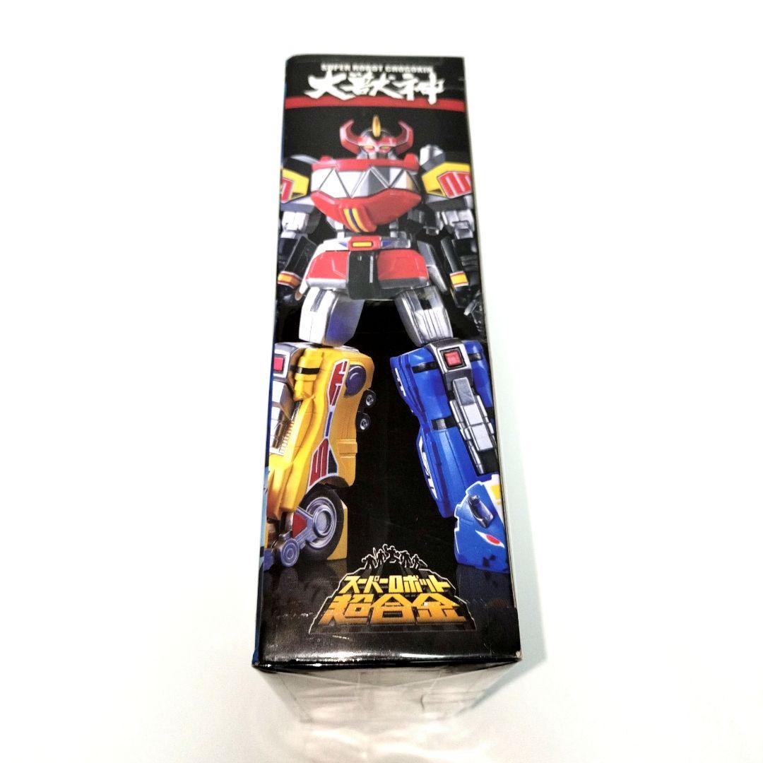 バンダイ　スーパーロボット 超合金 恐竜戦隊 ジュウレンジャー 大獣神　未開封