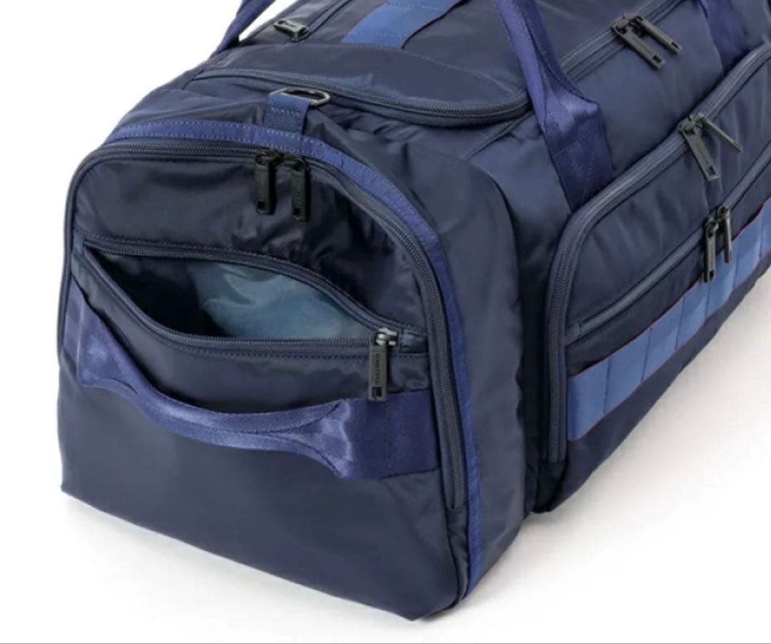 【定価47,300円】タグ無し新品 BRIEFING ボストンバッグ ネイビー