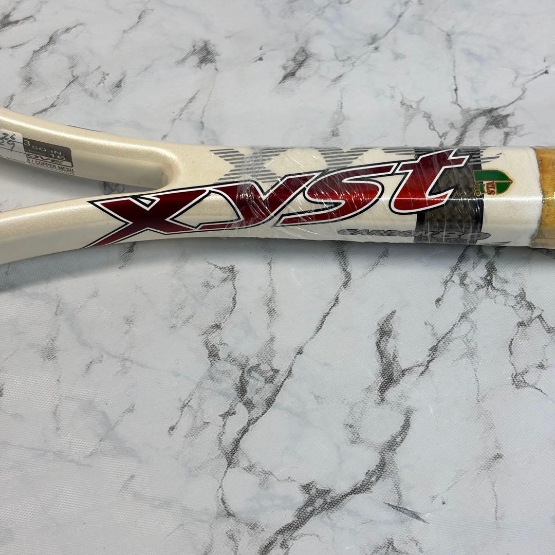 名器・良品ソフトテニスラケット MIZUNO xyst T-3 初心者〜中級者