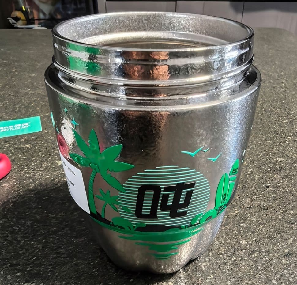 王一博コラボ魔法瓶 公式コラボ　300ml純チタン