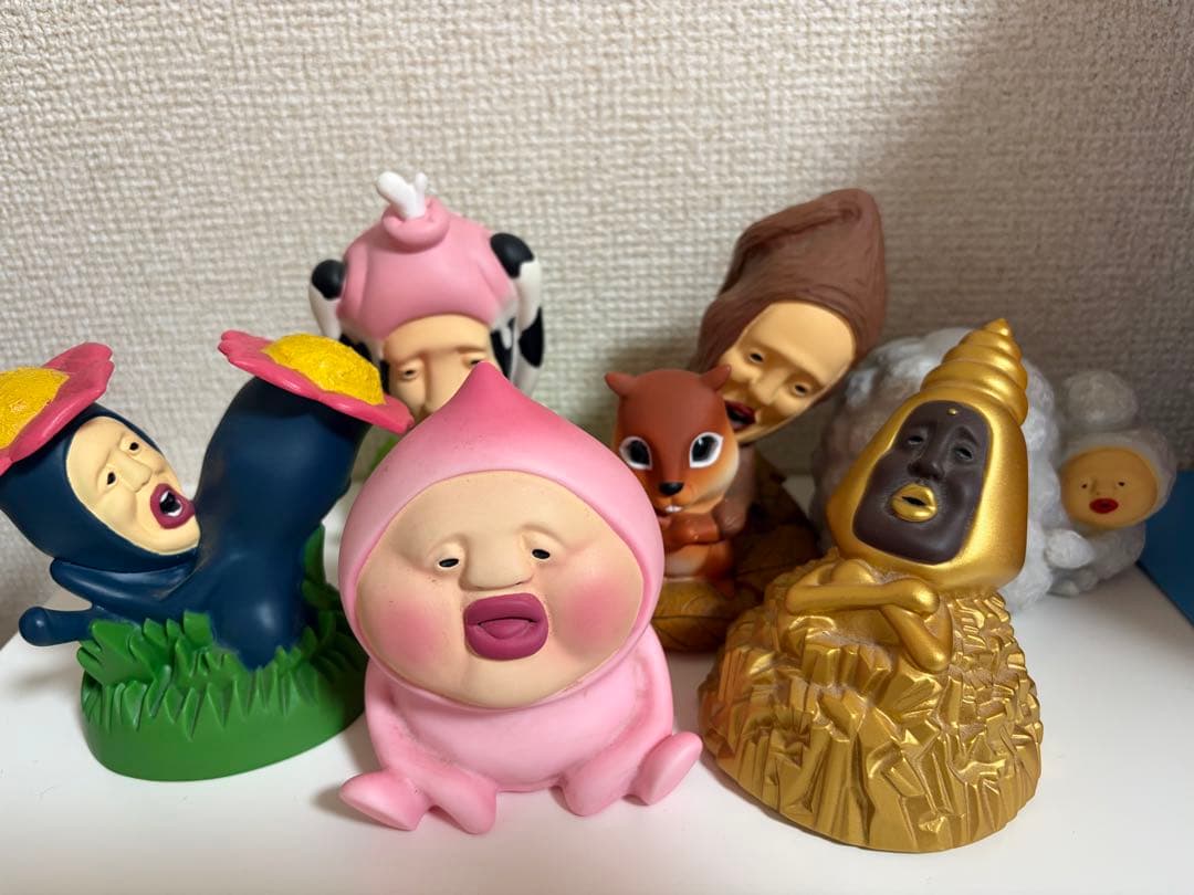こびと図鑑貯金箱