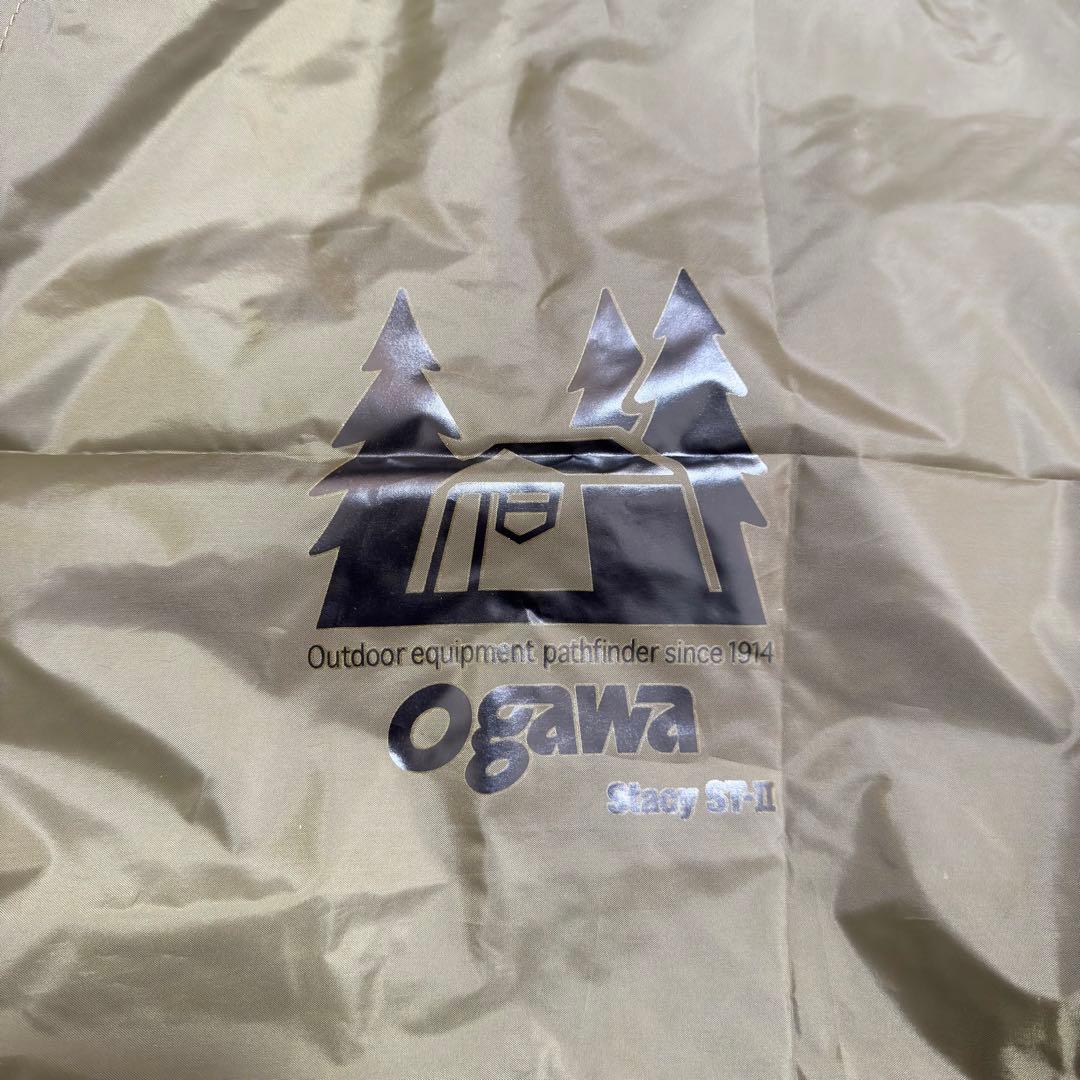 【極美品✨】Ogawa ステイシーST-2 カーキ シート付き 2〜3人用 ソロ