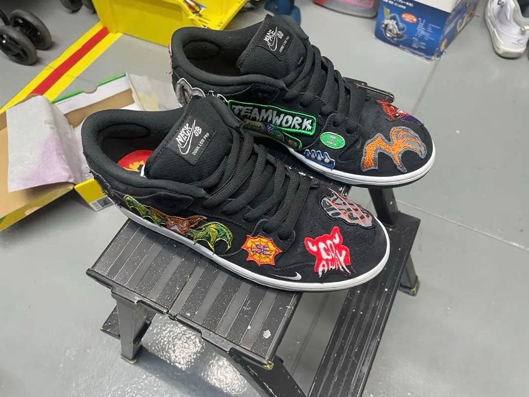 〈新古〉Neck Face × Nike SB Dunk Low