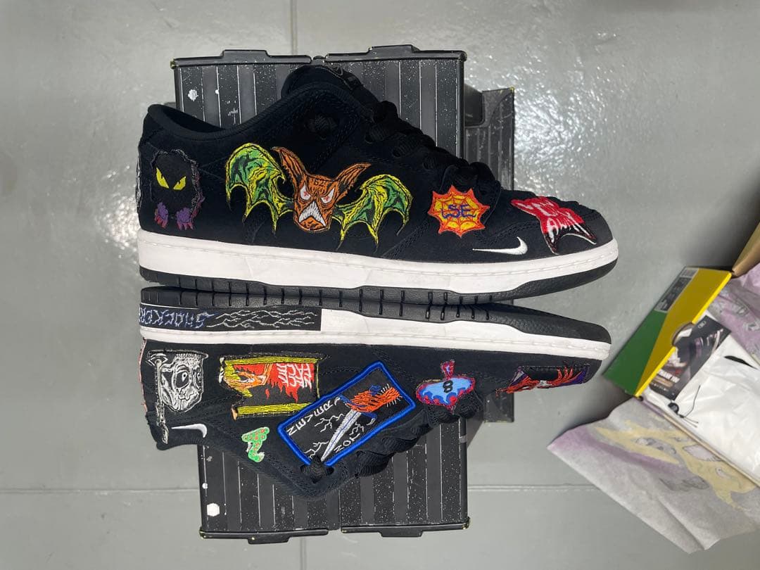 〈新古〉Neck Face × Nike SB Dunk Low