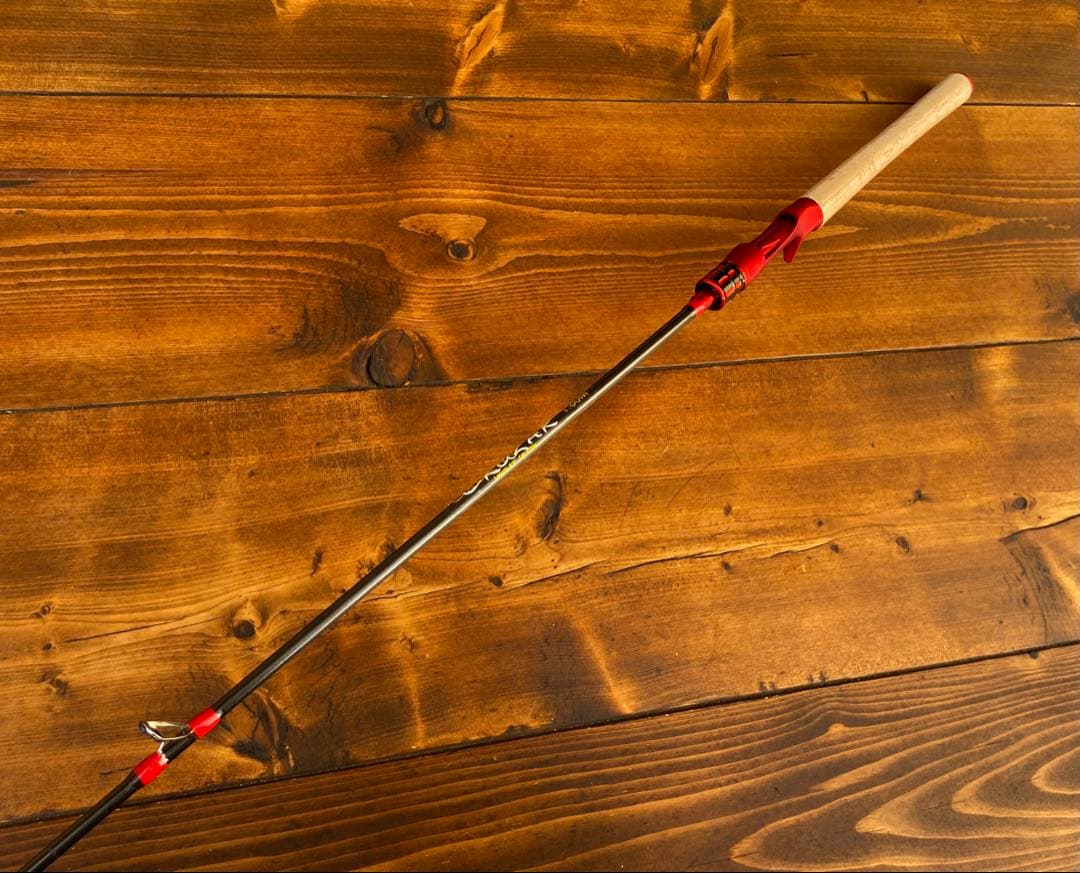 2ピースロッド　6ft 1.8M バス釣り　ベイトロッド　カーボンロッド 新品