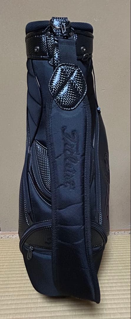 Titleist ブラック キャディバッグ