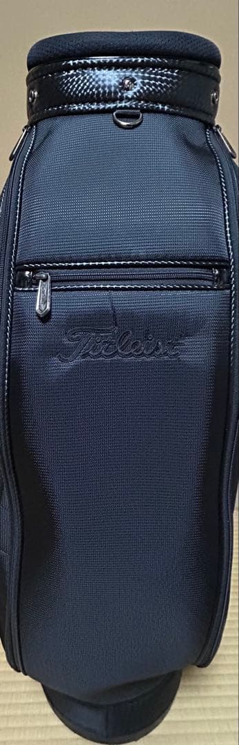 Titleist ブラック キャディバッグ