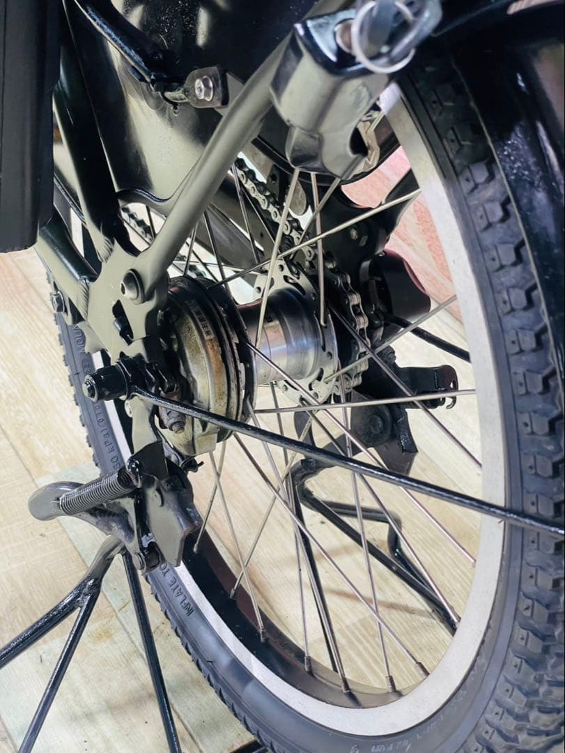 ZK3457 電動自転車 ヤマハ パスキス 子供乗せ 20インチ 送料無料