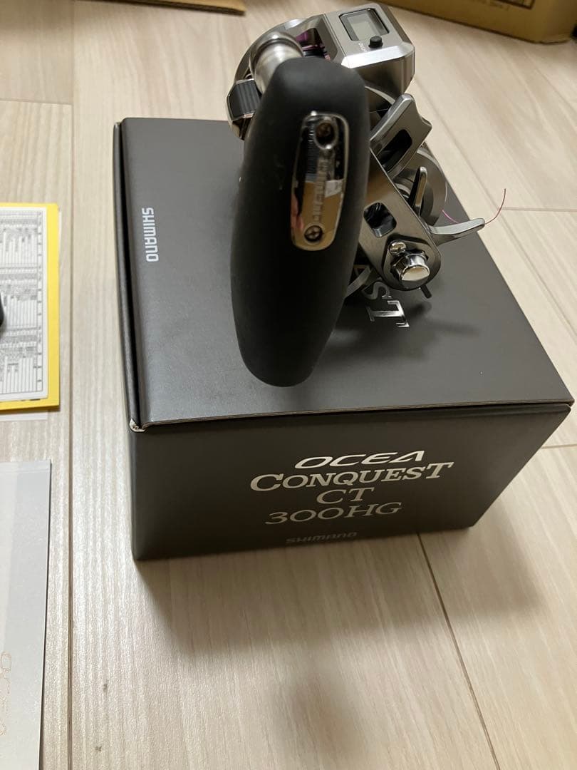 SHIMANO 24OCEA CONQUEST 300HG右ハンドル