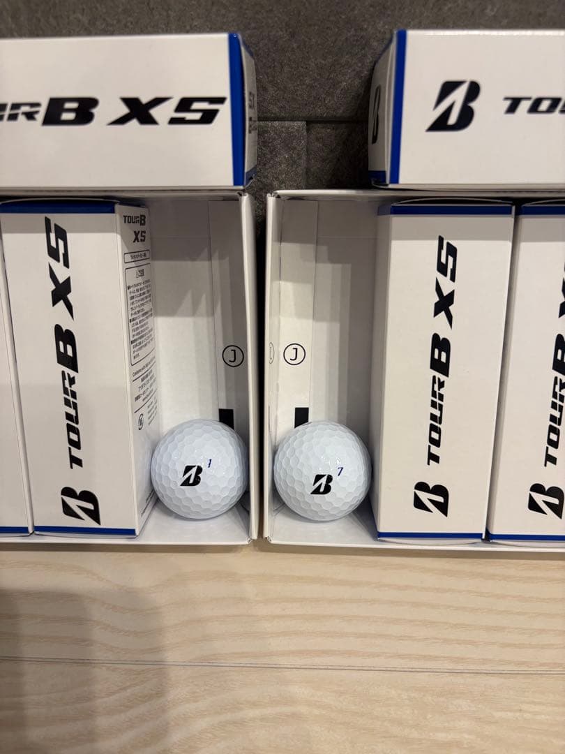 BRIDGESTONE TOUR B XS ゴルフボール 2ダース