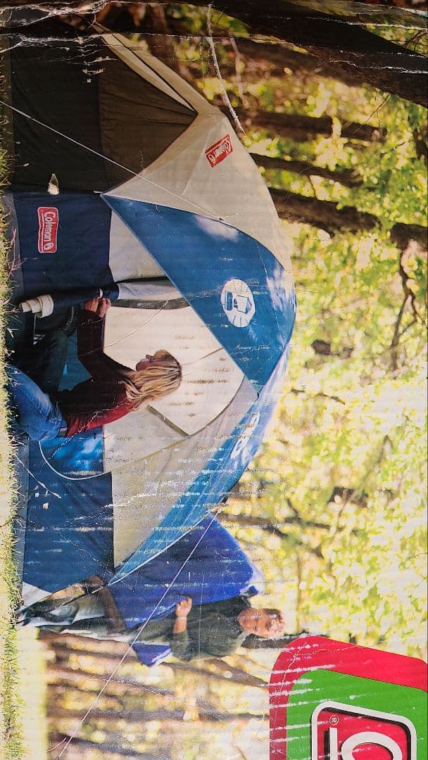 テント・タープ Coleman Corvus 4persons Tent 9'x8' Size