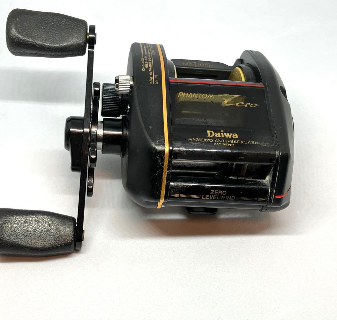 Daiwa Phantom zeroハイスピードリール