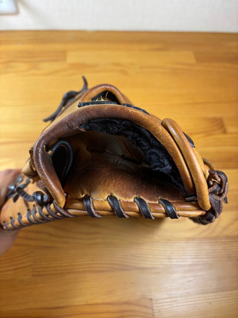 少年野球ファーストミット左投げ用ワールドペガサス