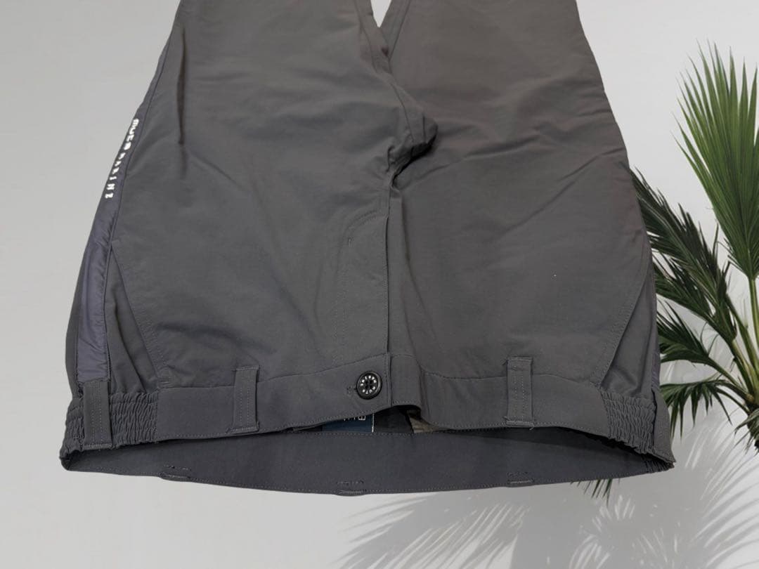 【新品】ムータマリン　ロングパンツ　グレー　メンズ　Ｌサイズ