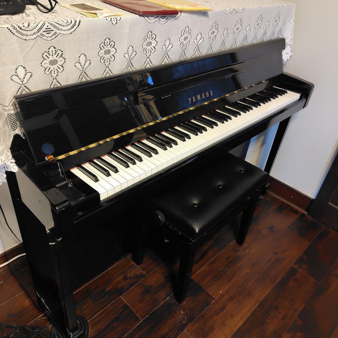 YAMAHA 消音　アップライトピアノ　U50SX　毎年調律済み