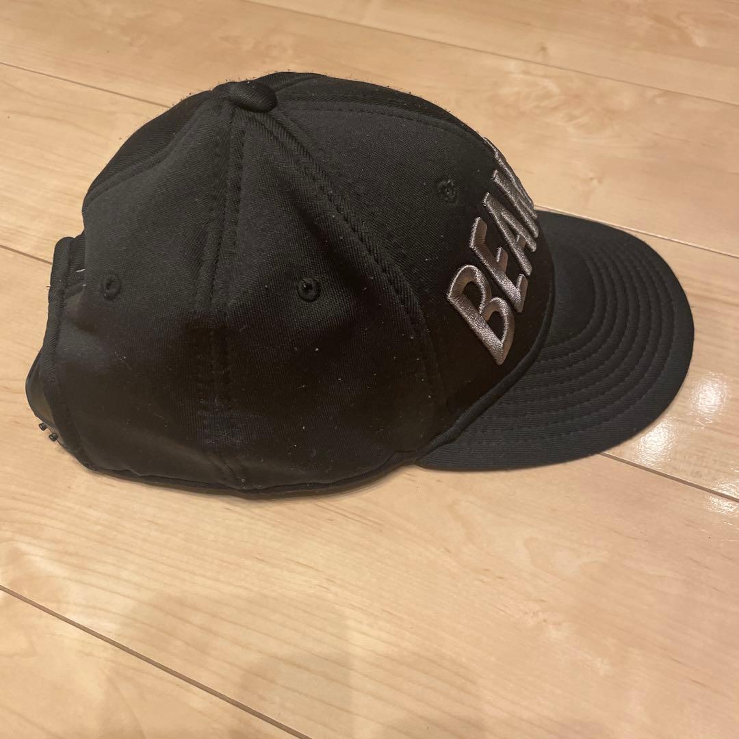 BEAMS GOLF 黒 キャップ