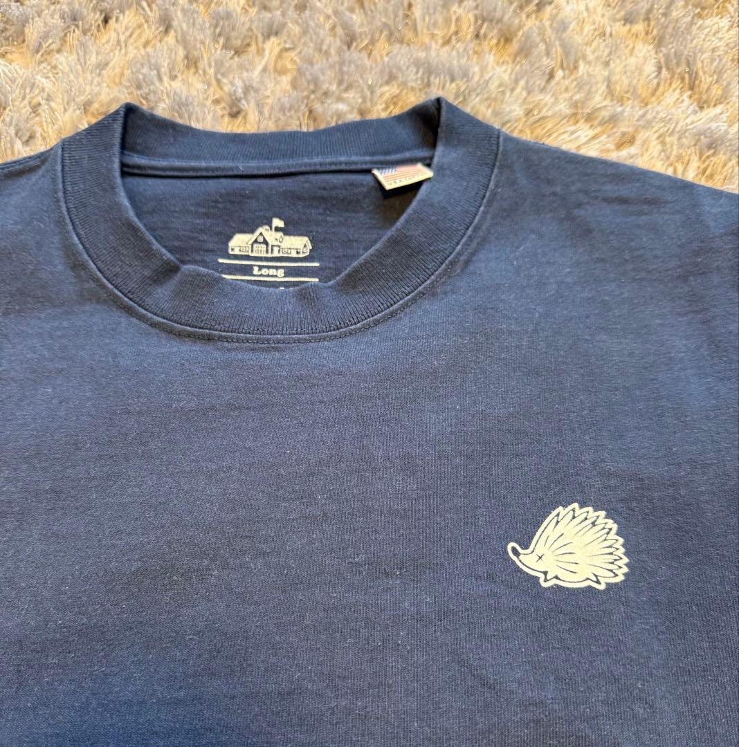 Clubhausネイビー Tシャツ