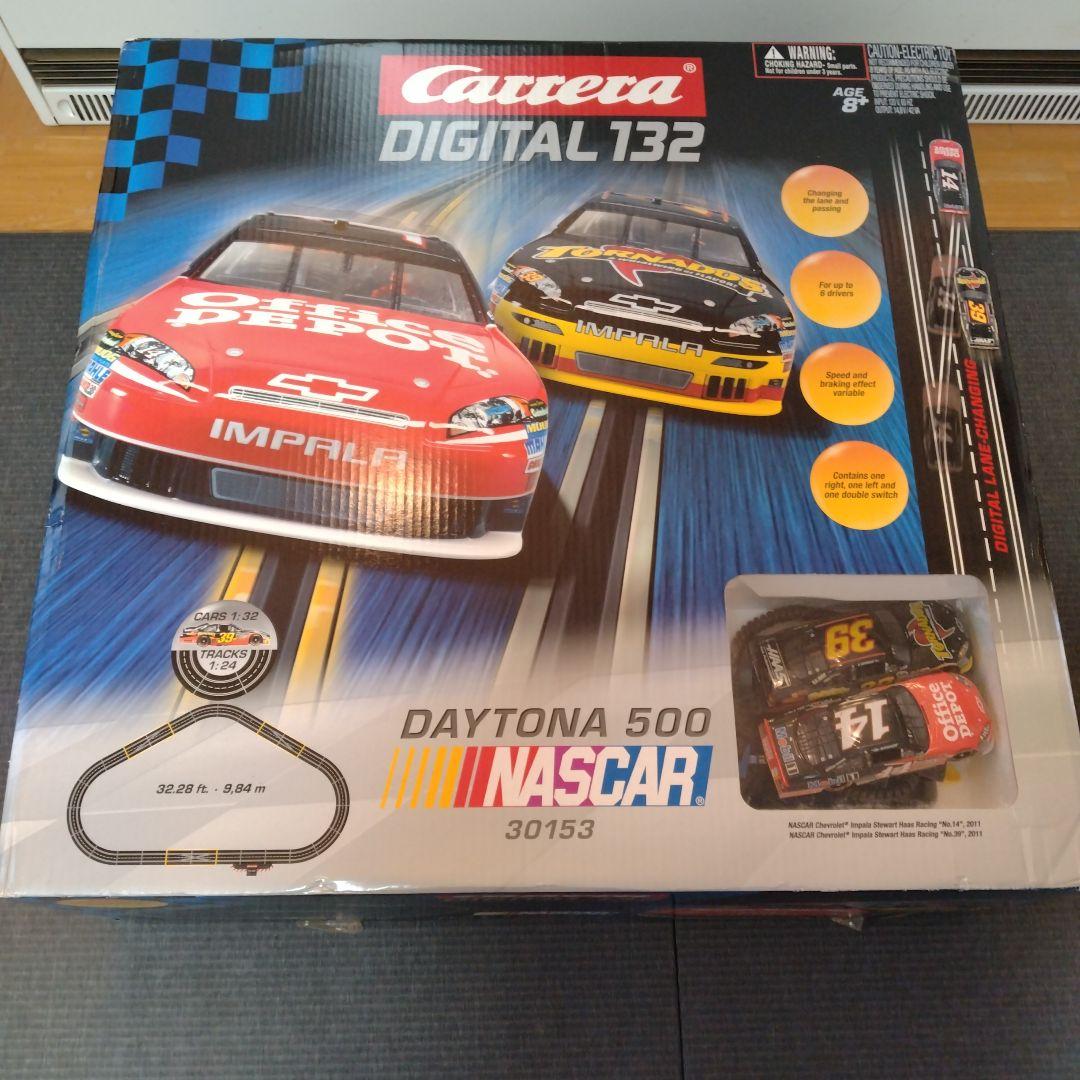 CARERA DIGITAL 132 DAYTONA スロットカー+別売13点付