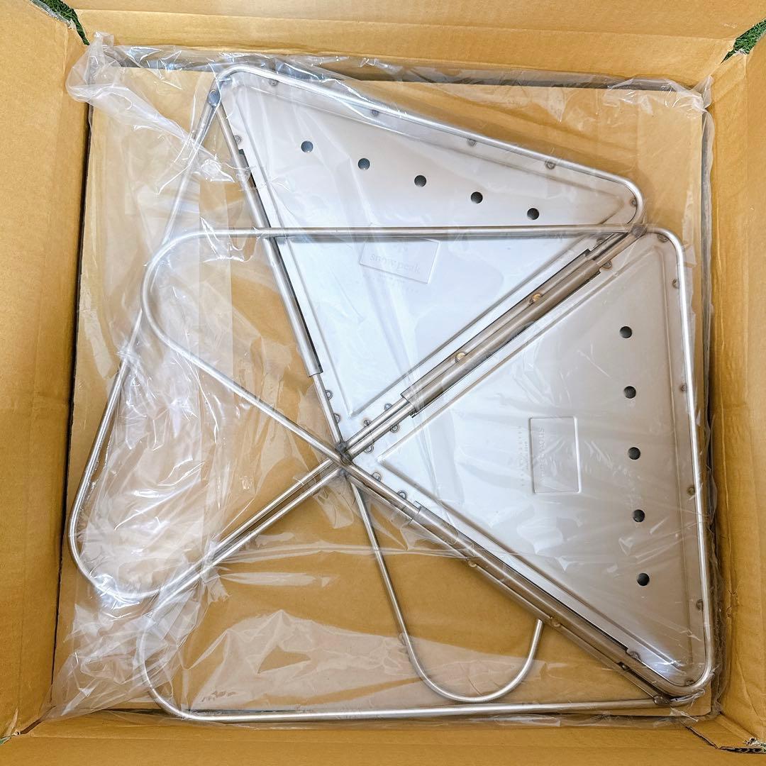 未使用  peak スノーピーク 焚火台L スターターセット【K372】