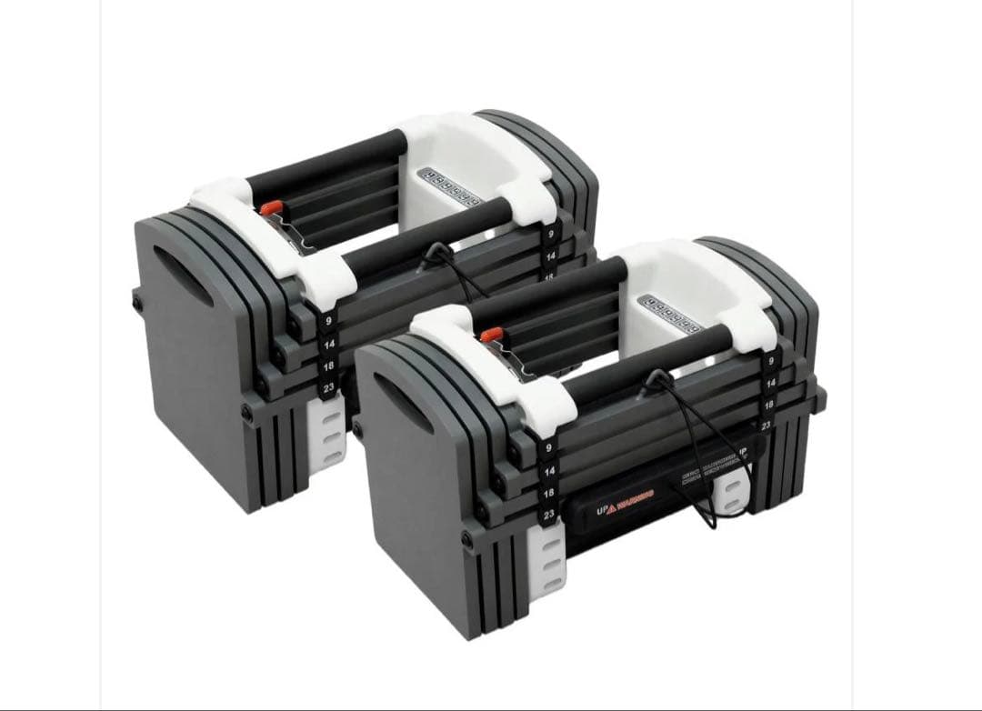 POWERBLOCK 可変式ダンベル 23kg 2個セット