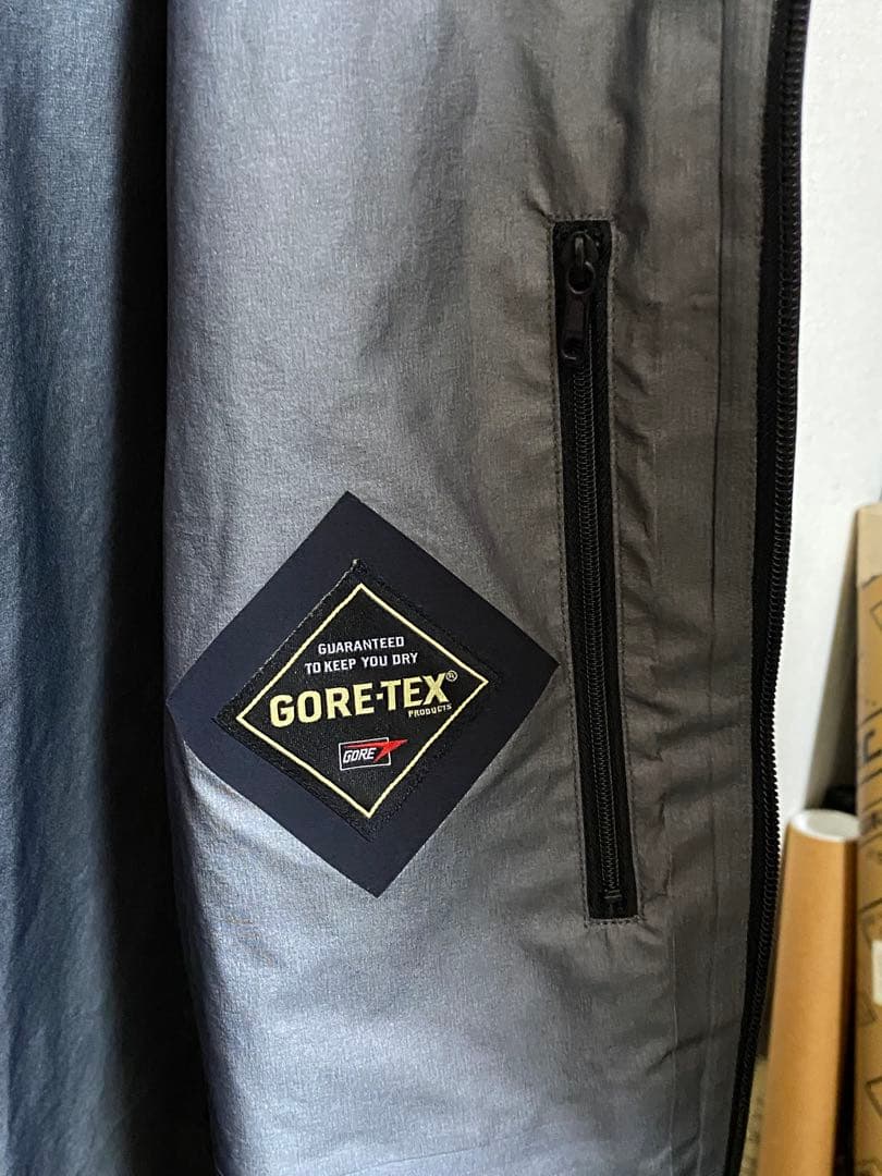 GORE-TEX プロ、コンビアップストレッチレインスーツ