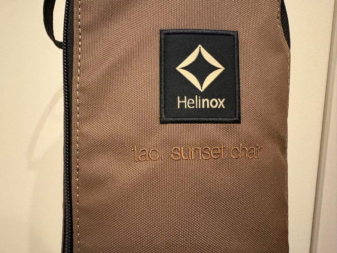 新品ヘリノックス　タクティカルサンセットチェア　コヨーテタン