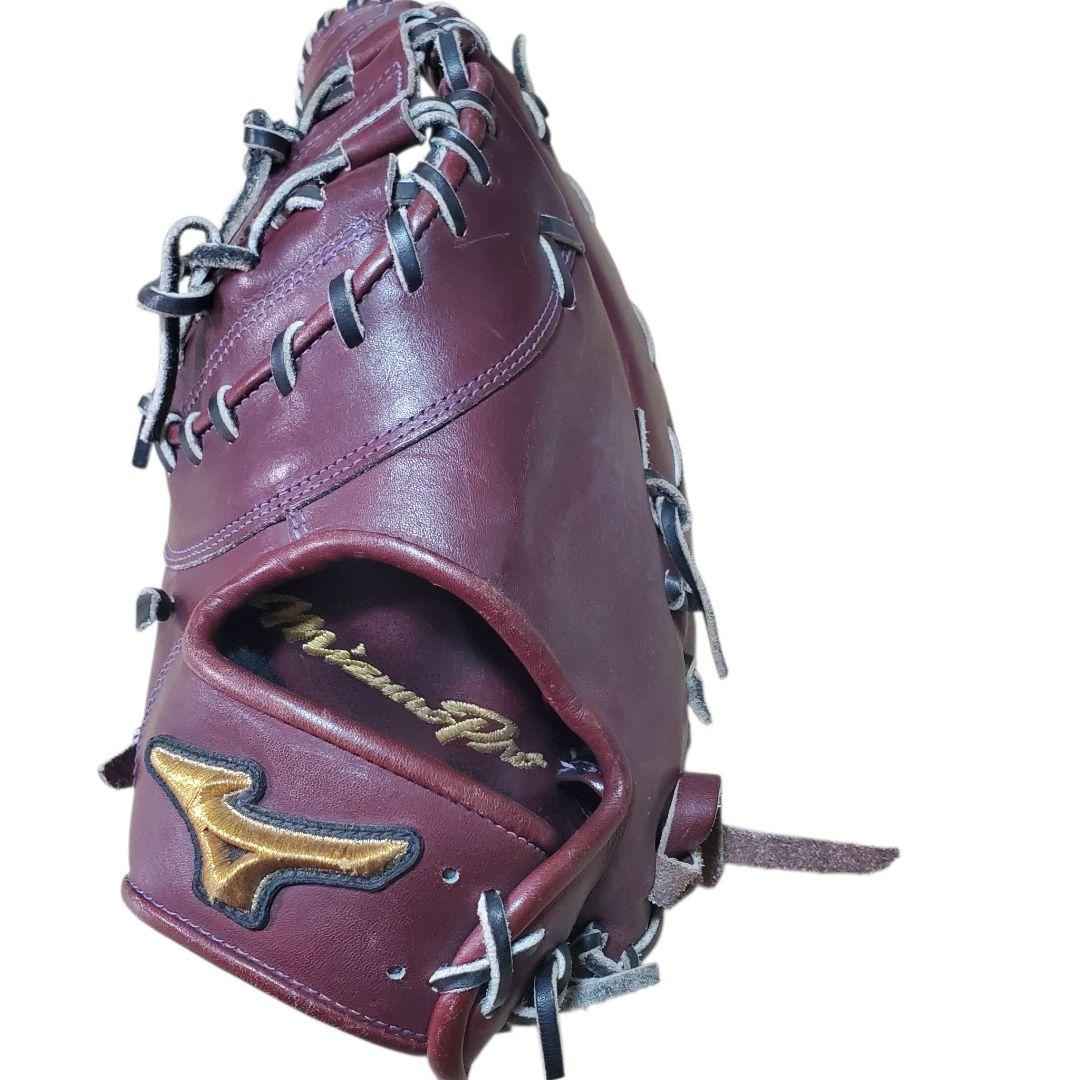 【希少・左用】最高峰ミズノプロ（Mizuno Pro）キャッチャーミット