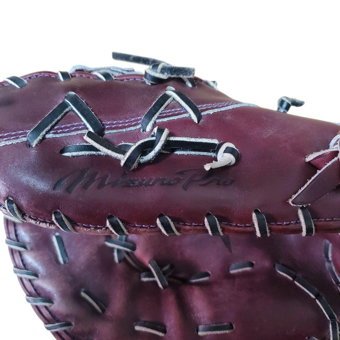 【希少・左用】最高峰ミズノプロ（Mizuno Pro）キャッチャーミット